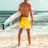Men's Swimming Beach Shorts Summer Magical Change Color Pants Casual Sports Temperature Color EMA
