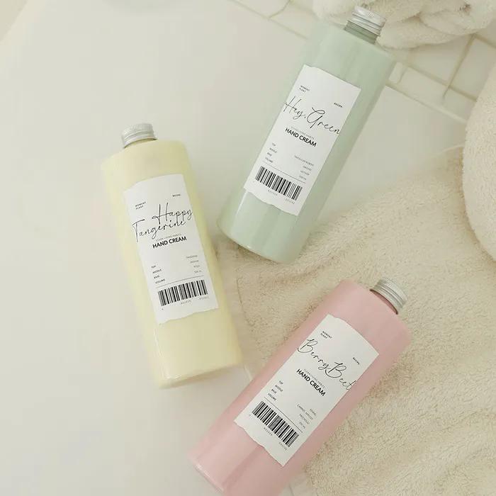 Moment Plant Hand Lotion 500ml Large Capacity (+Pump)