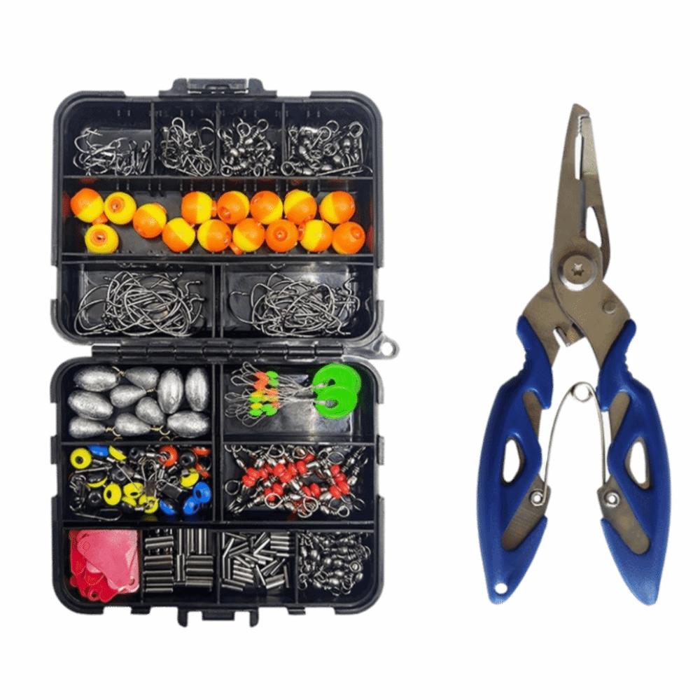 Crank Hooks Fishing Accessories Set Carp Fishing Fishing Parts Kit Lure Bait Set  Sea Fishing