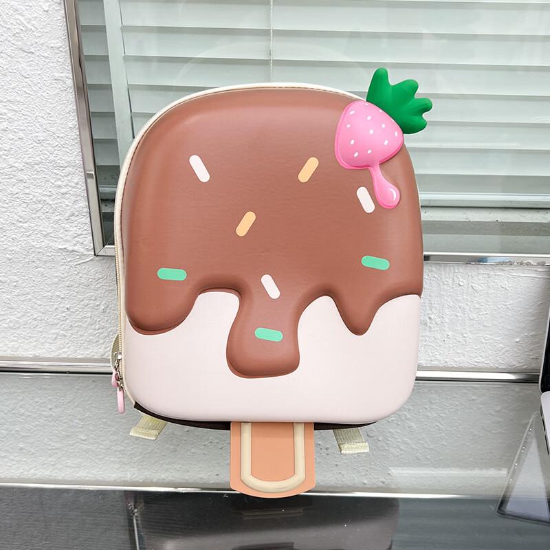 Li Shen Cartoon Ice Cream Eggshell Children s Backpack 20