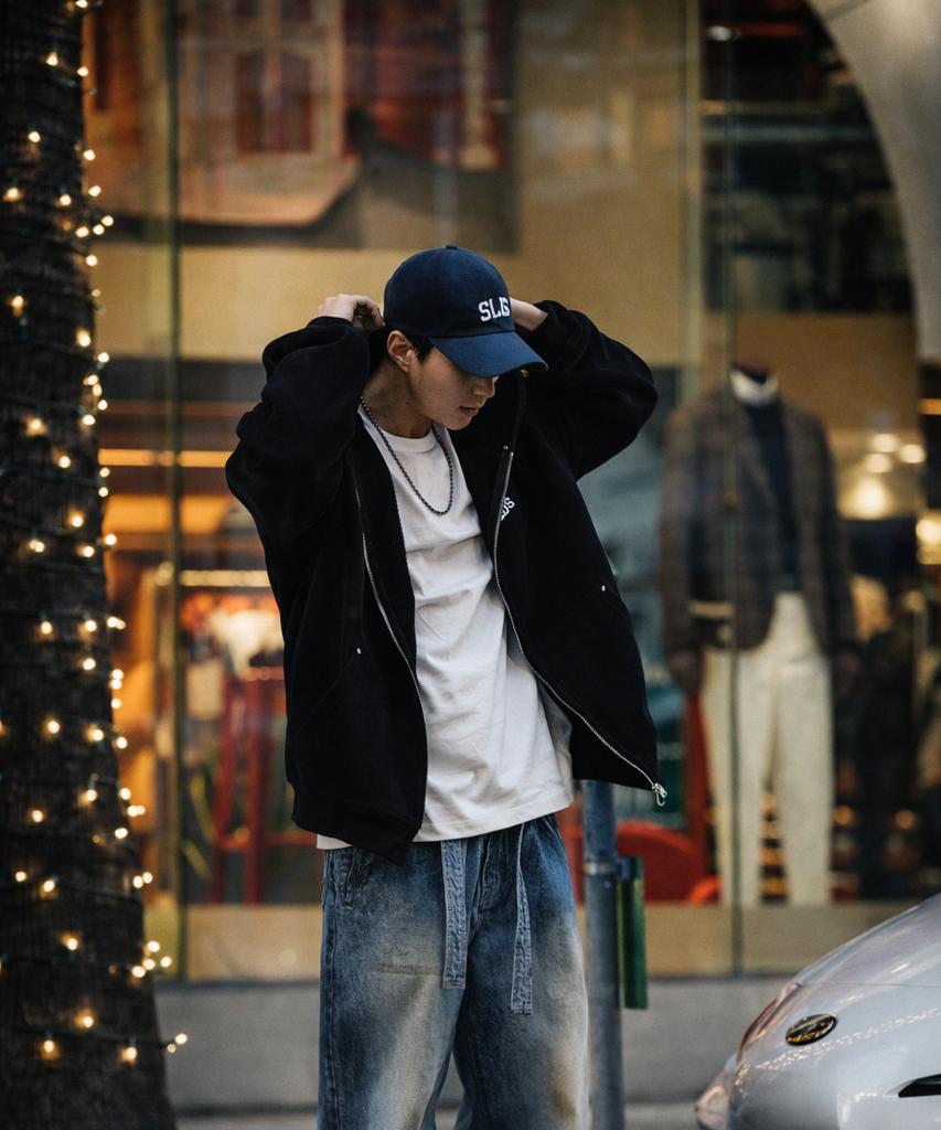 SLDS La Classic Ball Cap (Navy)