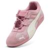 PUMA Speedcat Plus Unisex Puma White Gray Violet Low Top Lifestyle Sneakers 403589-06