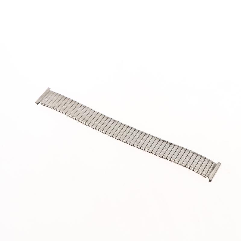 Tool Free Install Stainless Steel Watchband 10-20mm Elastic Metal Replacement Strap for Quick Wristband Update