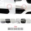 For BMW F20 Car Front Bumper Tow Hook Cover Cap Black White For BMW 1 Series 116 118 120 125i 2012-2018 51117292947 51117387170