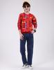 Monte Carlo Boy's Round Neck Full Sleeve Sweatshirt