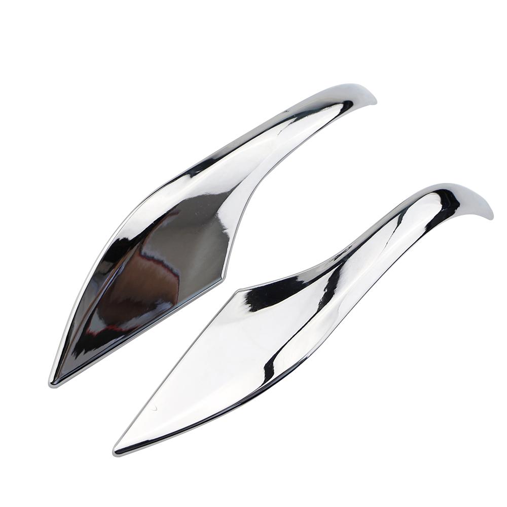 

Защитный чехол для зеркала заднего вида для Toyota CHR C-HR 2016-2022, 2 шт., АБС-хромированная накладка на зеркало заднего вида Mirror Strips