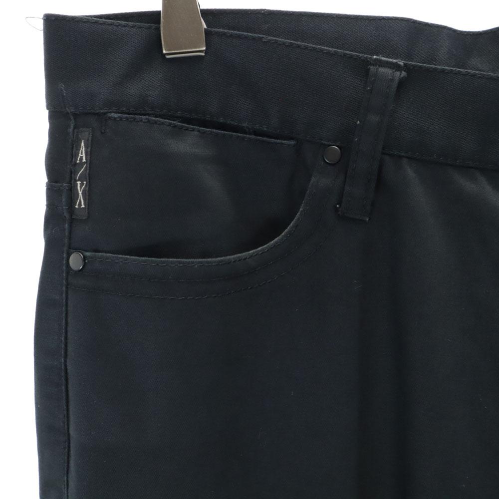 ARMANI EXCHANGE Long pants W30 black Men's Used