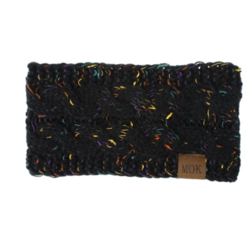 Wide Knitting Headband Winter Warm Ear  Hair Band Headwraps Ear Warmer