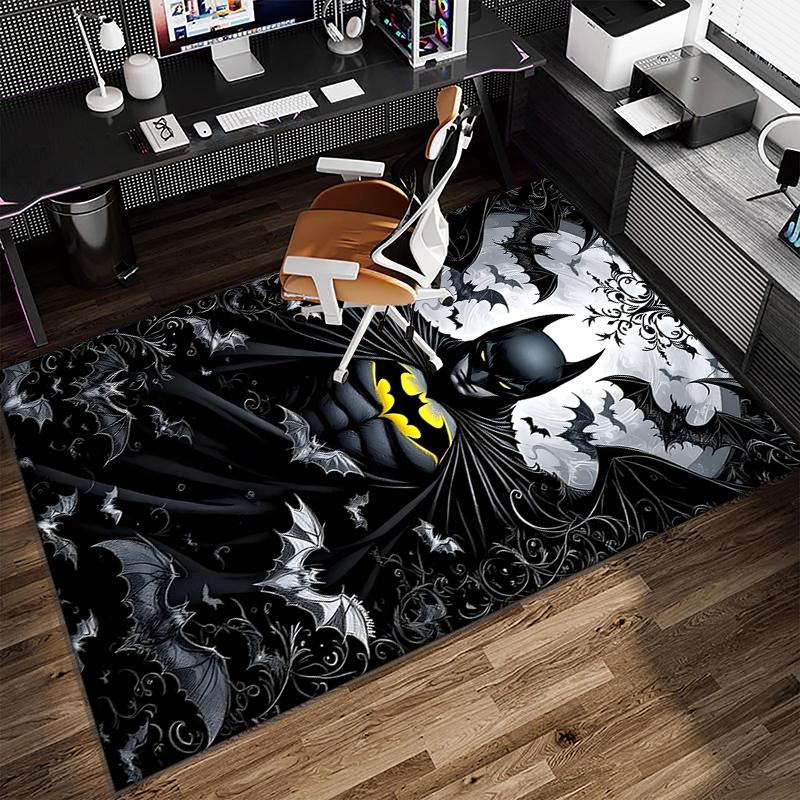 1PC Breaks Through Bat Rug Game Carpet, Floor Mat for Bedroom Living Room Entryway Rug, Home Decor Idea Gift for Christmas birthday