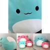 Adorable Blue Salamander Plush Toy For Kids 20cm 30cm 40cm Sizes