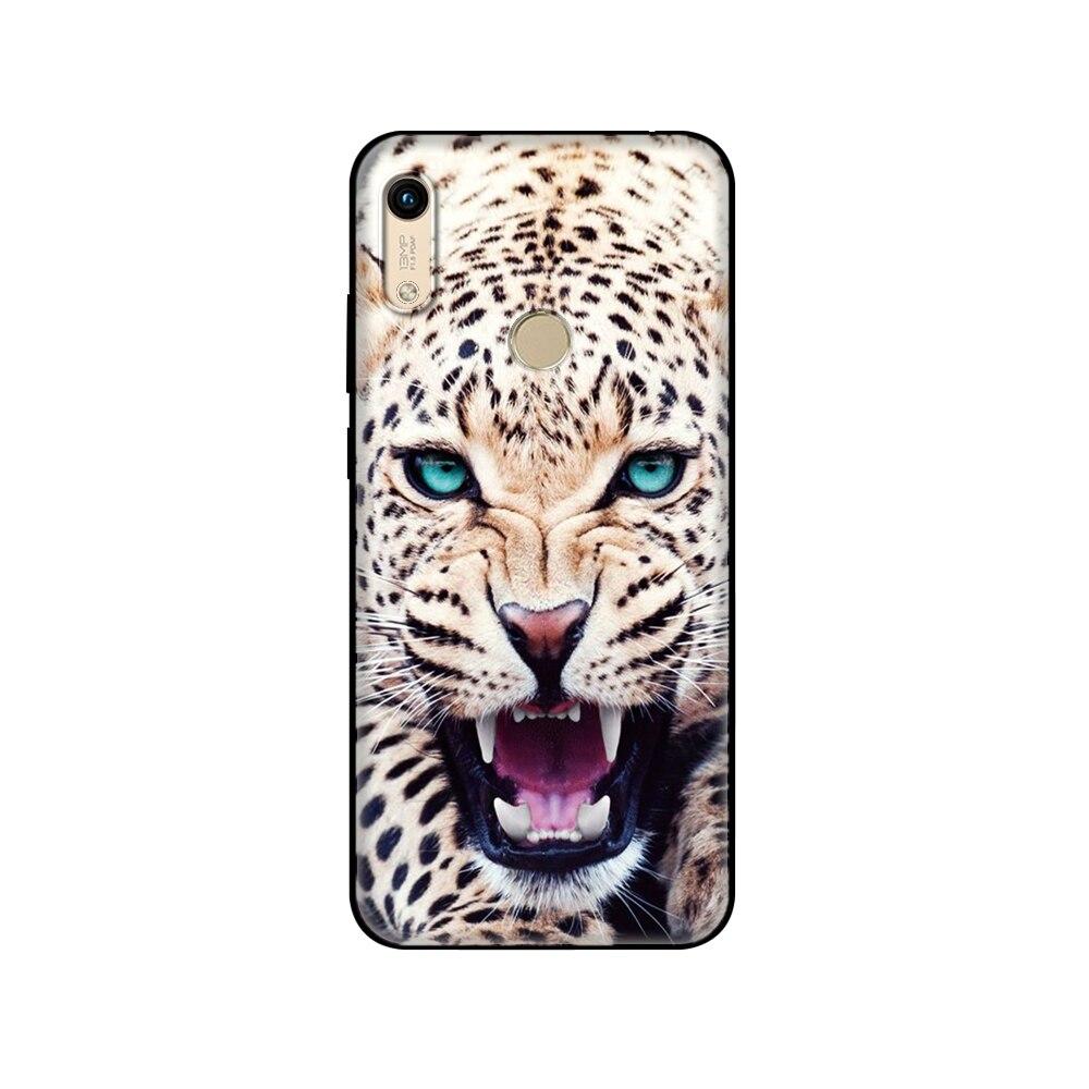 Für Honor 8A Hülle Für huawei Honor 8A prime Hülle Silikon TPU Rückseite Handyhülle schwarze TPU Hüllepink Anime Weltraum Auto