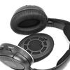1 Pair High Elasticity Ear Pads Soft Earcaps Headset Earmuffs Protective Cushion with Buckle for Sennheiser RS120/100/110/115/117/119