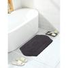 Home Weavers Waterford Collection 100% Cotton Tufted Bath Rug, Extra Soft and Absorbent Bath Rugs, Non-Slip Plush Bath C