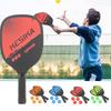 Pickleball Schläger Set 2 Stück, Leichte Polymer Waben Schläger