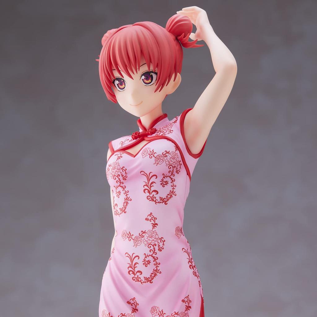 "Kanojomo Kanojo" Saki Saki China Ver. Non-scale PVC&ABS Painted Finished Figure