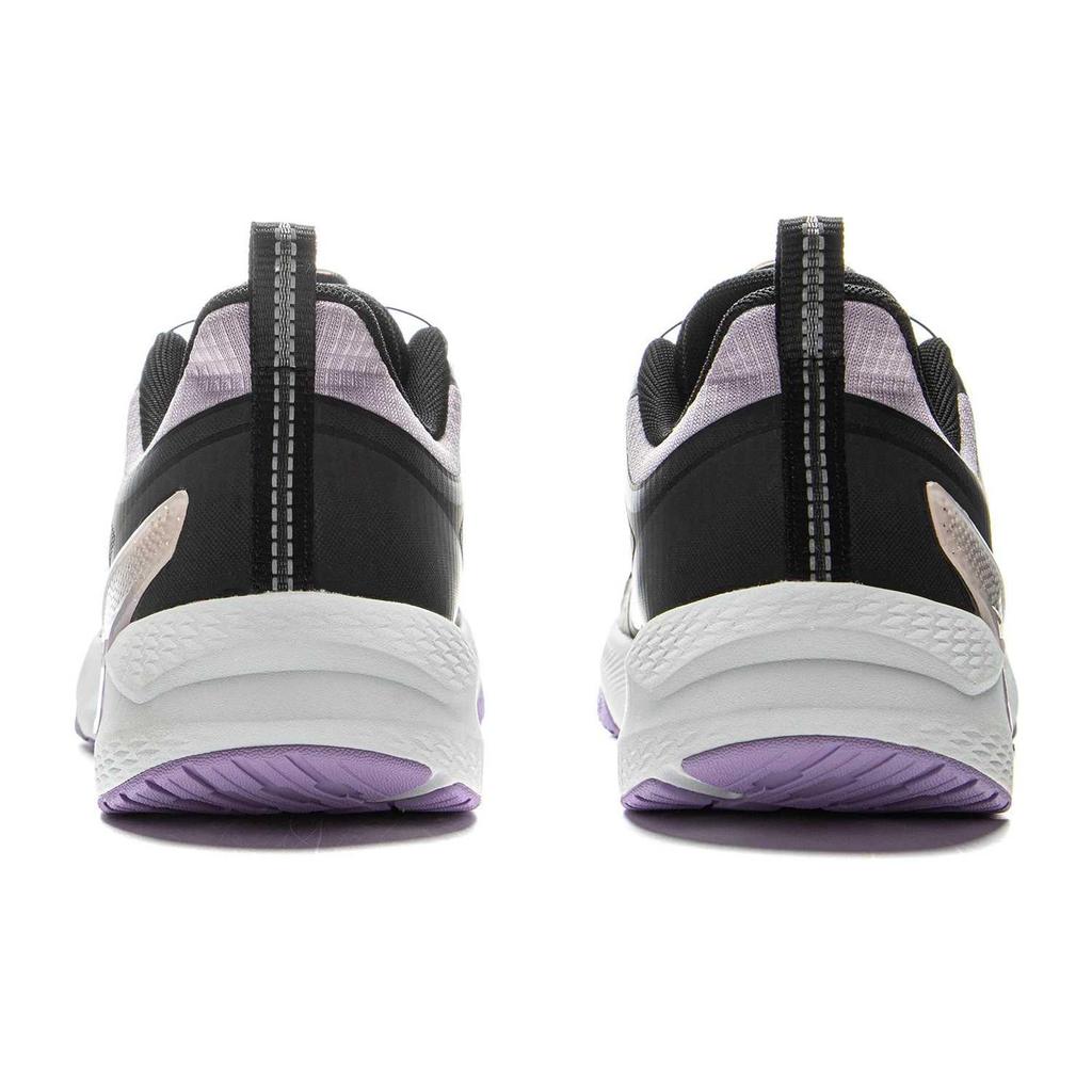 Li Ning Comfortable Soft Fashionable Durable Low-Top Kids Running Shoes Kids Running Shoes Black YKFV006-4