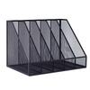 Metal Desktop File and Book Organizer