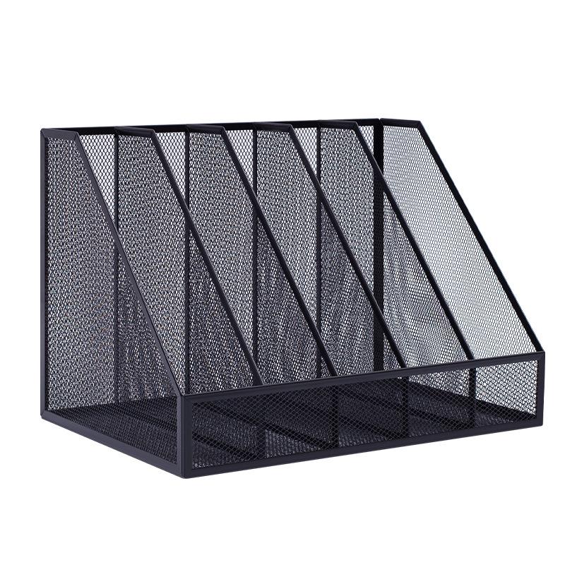 Metal Desktop File and Book Organizer