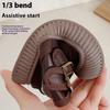 Winter Mid-cut Cotton Shoes for Children, Plus Velvet Soft-soled Casual Shoes for Boys and Girls, Velcro Cotton Shoes