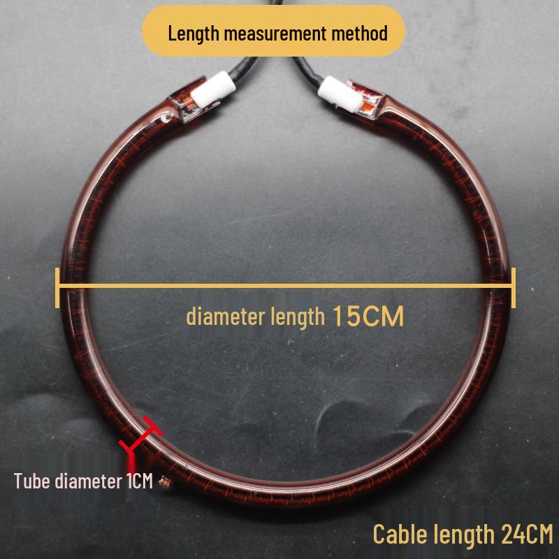 Halogen Air Fryer Carbon Fiber Heating Tube for Universal Oven and Barbecue