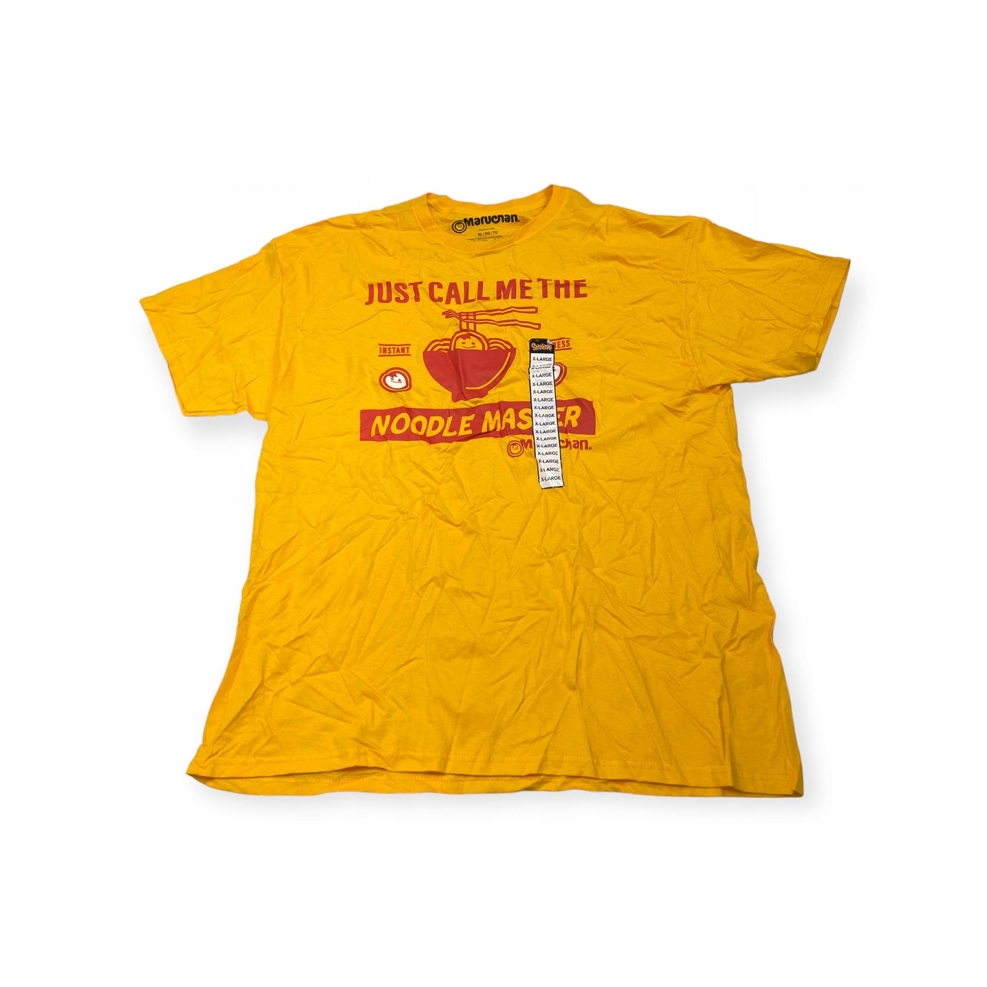 

Koszulka T-shirt męski okrągły dekolt SPENCER S MARUCHAN XL