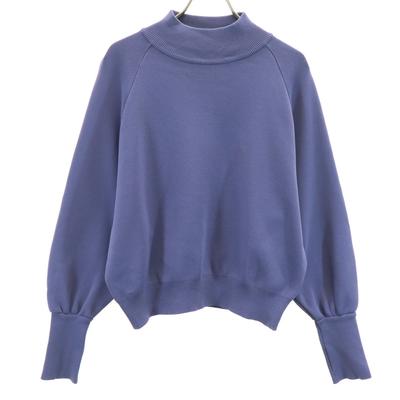 UNITED TOKYO made in Japan Langarmpullover 1 Blaustrick Damen Gebraucht