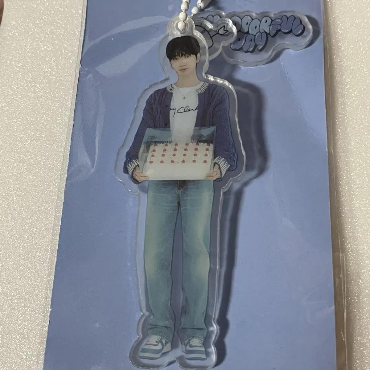 

(unopened) Bonecdo Boy Next Door Myung Jae-hyeon Key Ring