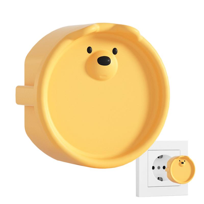 Outlet Covers Baby Proofing Child Proof Plug Protectors Socket Protector Cover Shock Prevention Silicone Outlet Protectors Baby