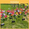Elegant Solar Powered Butterfly Tree Stake Light Ideal For Waterproof Lawn Decor