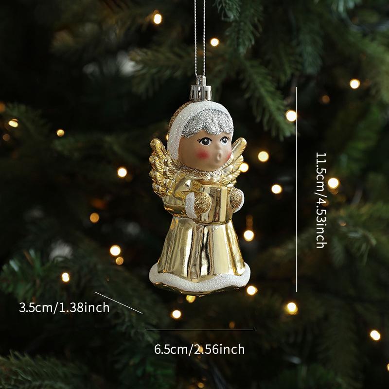 Christmas Tree Pendant Cartoon Pendant Ornament Christmas Decoration 2025 for Home Garden Yard Decor Christmas Liquidations