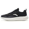 Comfortable Slip Resistant Abrasion Resistant Low Top Training Shoes Men's Black White 112447793R-1