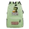 Cartoon Printed Fashion Children'S Backpack, Primary And Secondary School Student Leisure Schoolbag