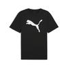 Lässiges ESS Puma Logo Poly 687563 2026 Farbe Puma Black M [Puma] T-Shirt Herren Frühling/Sommer (01)