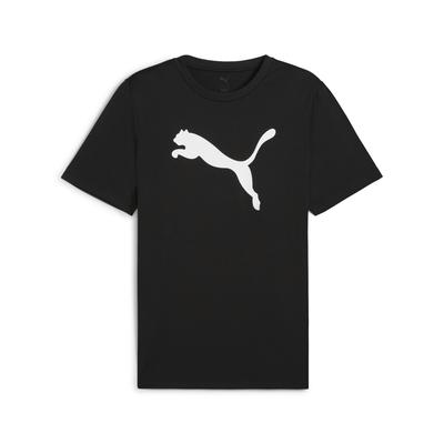 Lässiges ESS Puma Logo Poly 687563 2026 Farbe Puma Black M [Puma] T-Shirt Herren Frühling/Sommer (01)