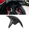 Pentru Kawasaki Ninja ZX25R ZX-25R ZX-4R ZX4R 2019-2025 Apărători de noroi Apărătoare roată Apărătoare stropi Noroi Apărătoare față Motocicletă Apărătoare noroi
