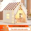 Indoor Kids Play Tent - Baby Toy House for Boys & Girls, Princess Castle
