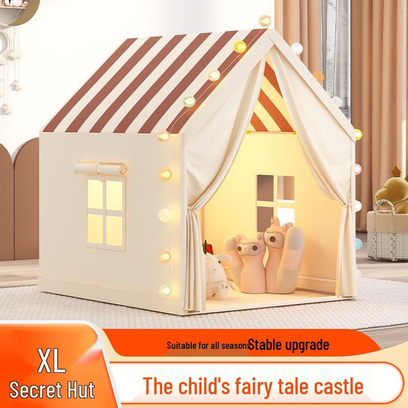 Indoor Kids Play Tent - Baby Toy House for Boys & Girls, Princess Castle