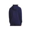 Under Armour Rival Fleece Hoodie With Brand Logo Print Men Hoodies Navy-Blue 1379757-410