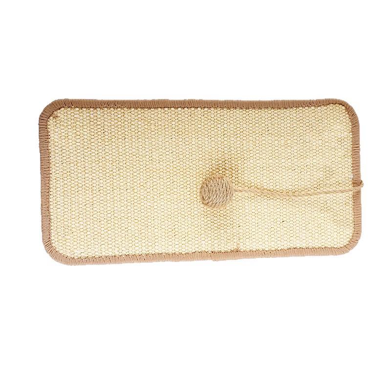 Tan Yi Shan Wall-Mounted Sisal Cat Scratching Mat