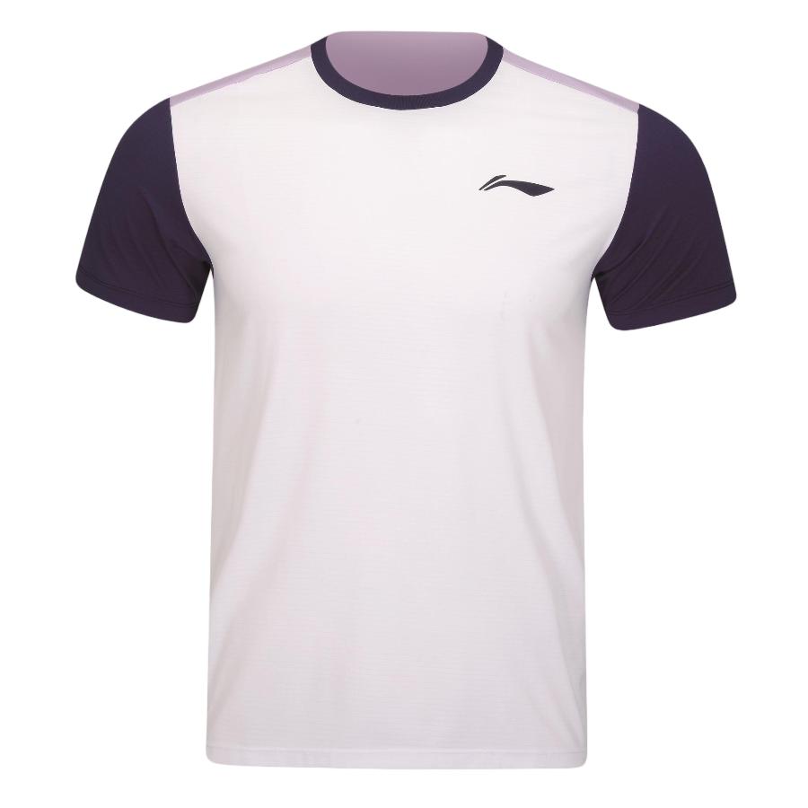 Li Ning Tennis Collection Tennis Top Men s Standard White AAYV141-1 2XL
