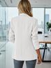 Self 2026 Women Casual Blazer - Fully Lined Lightweight Button Lapel Collar Slim Fashion Work Office with Pocket