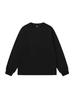 RUIIENRS X ROPUCHA Fall New Japanese Minimalist Solid Color Crew Neck Sweatshirt FT337 