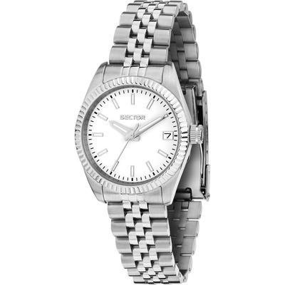 240 Stainless Steel White Dial Quartz R3253240514 Women's Watch