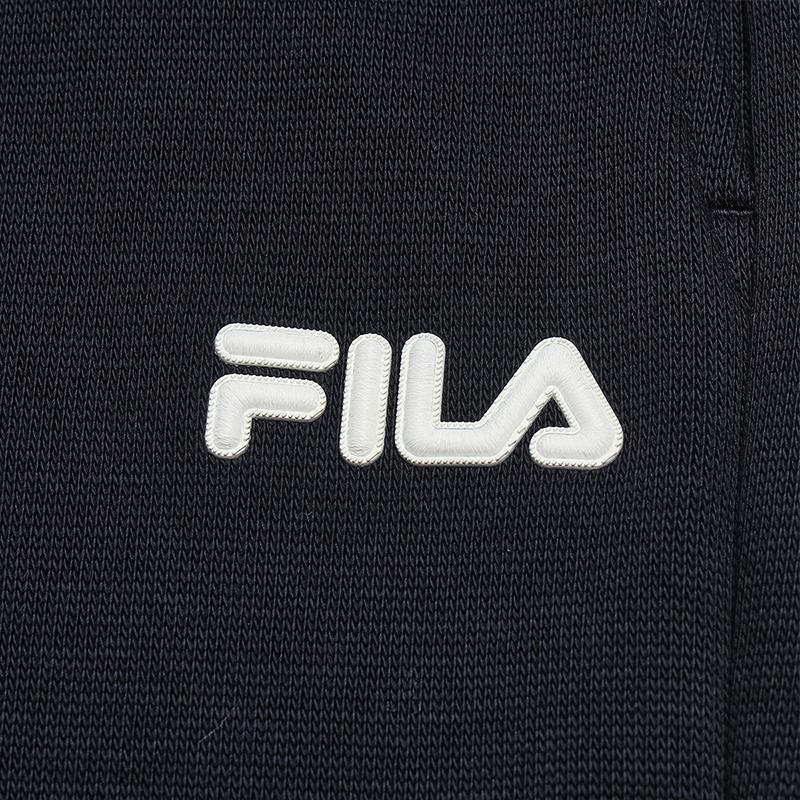 FILA Heritage Classic Simple Stylish Retro Casual Versatile Comfortable Knitted Sports Pants Women bottoms Legendary-Blue F61W618603FNV