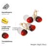 Sweet Cherry Earrings for Women Adorable Dangle Earrings Fruit Earrings Perfect Gift for Girls Charm Jewelry