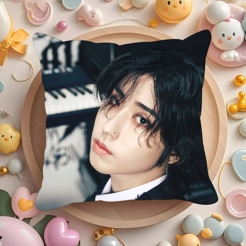 Pillowcases cushion covers living room sofas home decor gifts Korean singer H-Han Ji COOL Sung