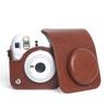 For Instax Mini 12 Case Camera Bag Pu Leather Camera Case With Shoulder Strap