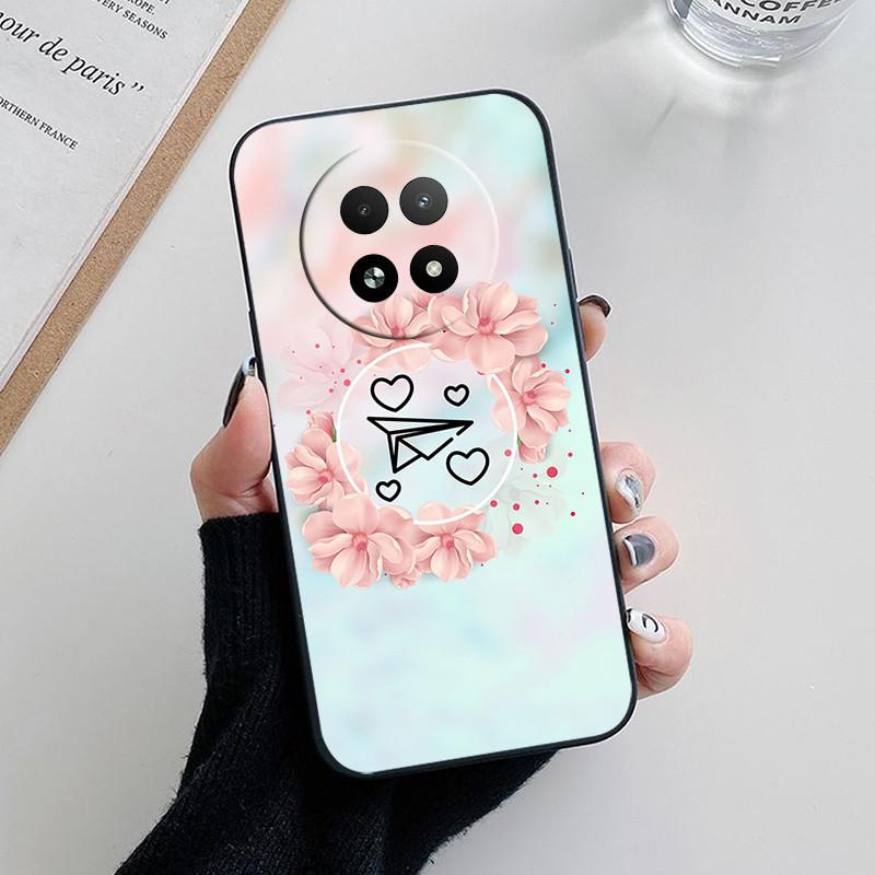 For Realme 13 5G Case Realme 12 12X 5G Phone Case Matte Back Cover For Realme C65 5G Narzo 70X N65 Protection Shockproof Covers