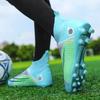 2024 Herren Fußballschuhe Große Größe Ultraleichte Fußballschuhe Jungen Sneakers Rutschfeste AG/TF Fußballschuhe Stiefeletten Unisex