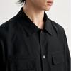 Men's Loose Fit Short-Sleeved Lapel Shirt